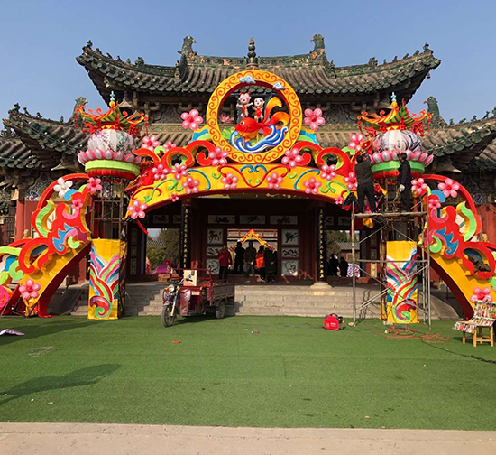 景区灯展设计