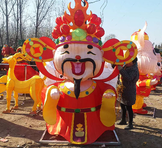 天水节日彩灯制作