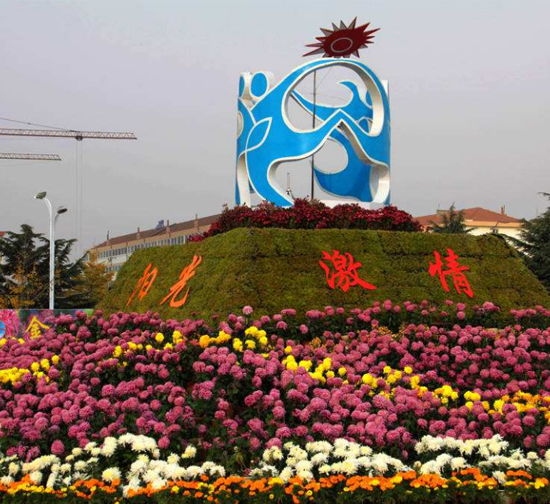 上海专业五色草雕塑设计