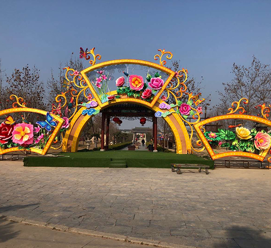 河南专业五色草雕塑制作