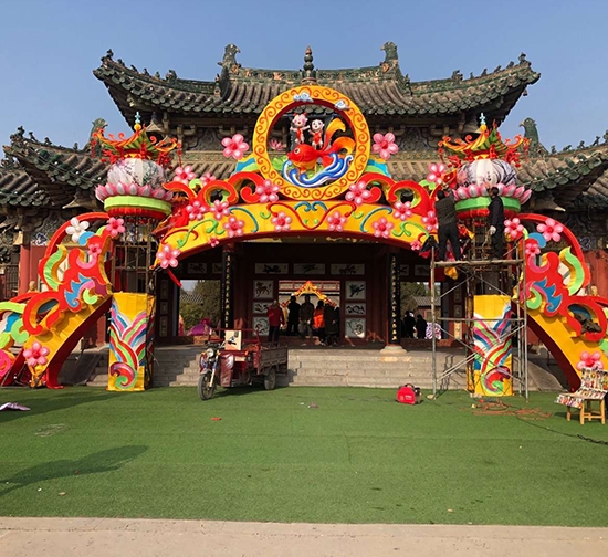 景区灯展设计